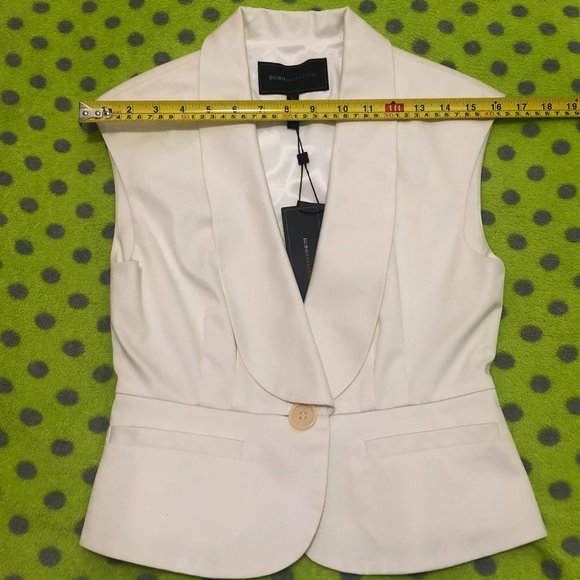 *BRAND NEW* BCBGMaxAzria (Kimmie) Vest - Picture 7 of 11